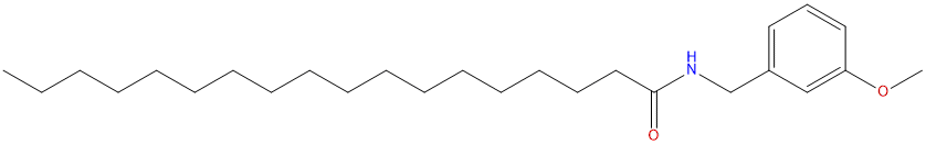N-(3-methoxybenzyl)-octadecanamide