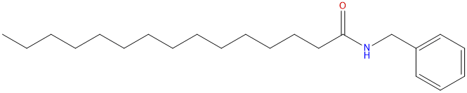 N-benzylpentadecanamide