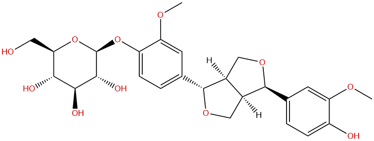 Epipinoresinol 4-O-glucoside