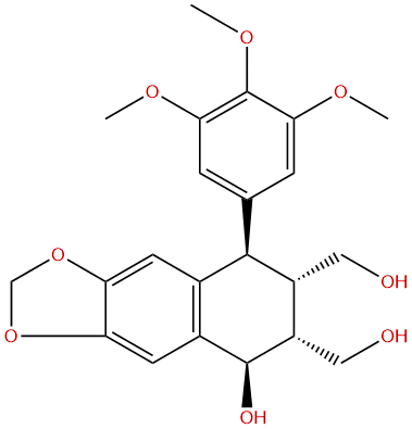 Picropodophyllol