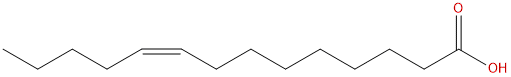 Myristoleic acid
