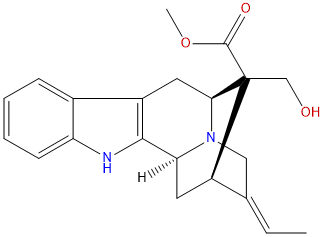 (Z)-Akuammidine