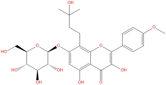 Icariside I hydrate