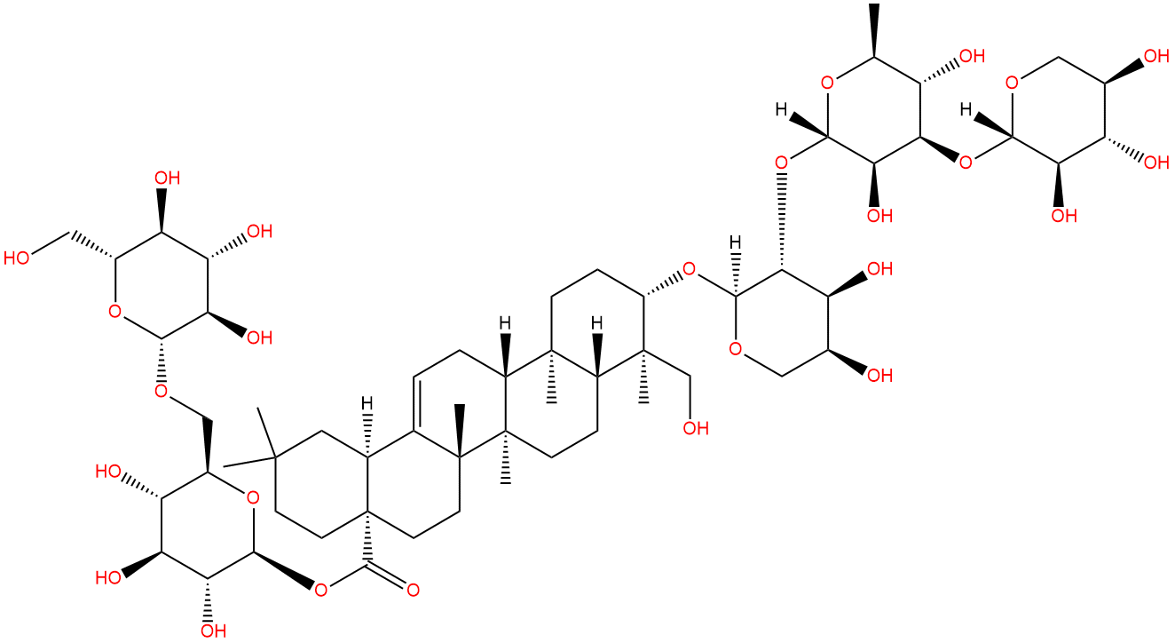 Fulvotomentoside A