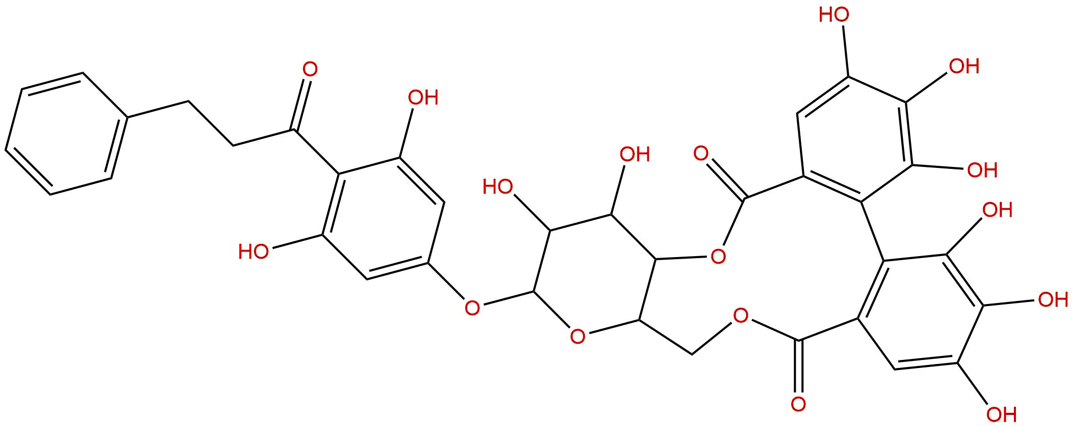 Thonningianin B