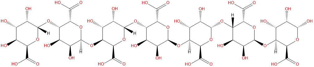 L-heptaguluronic acid heptasodium salt