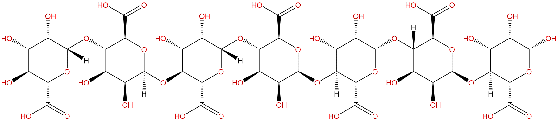 D-heptamannuronic acid heptasodium salt