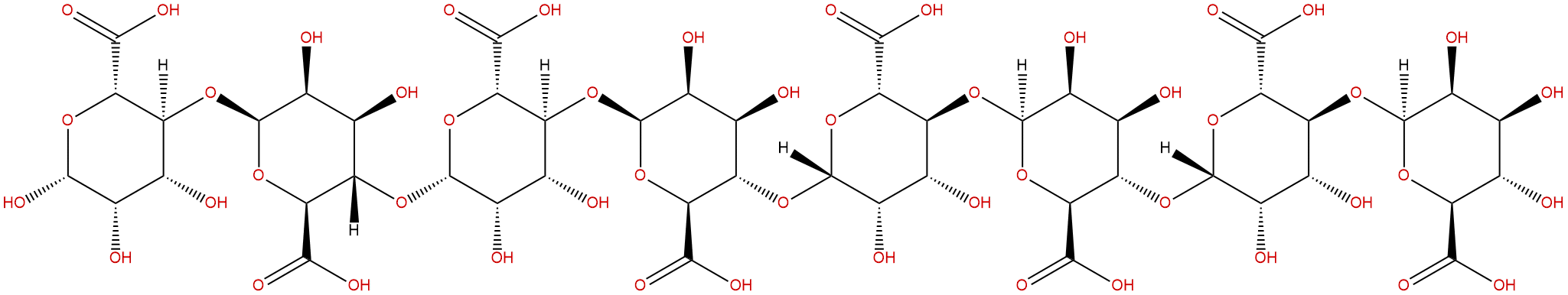 D-octamannuronic acid octasodium salt