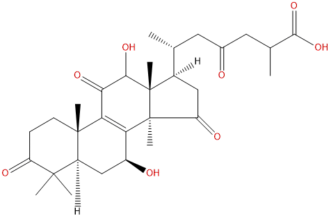 12-Hydroxyganoderic acid D