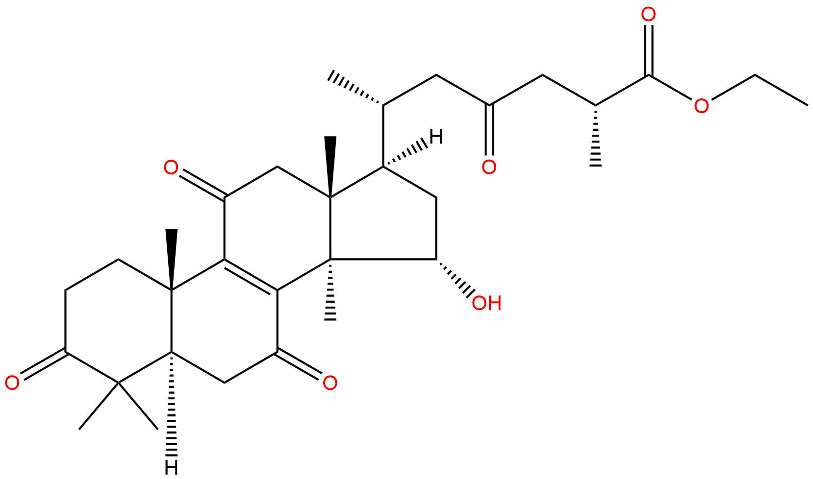 Ethyl ganoderate J