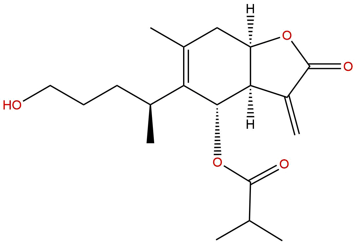 6α-isobutyryloxy-Britannilactone