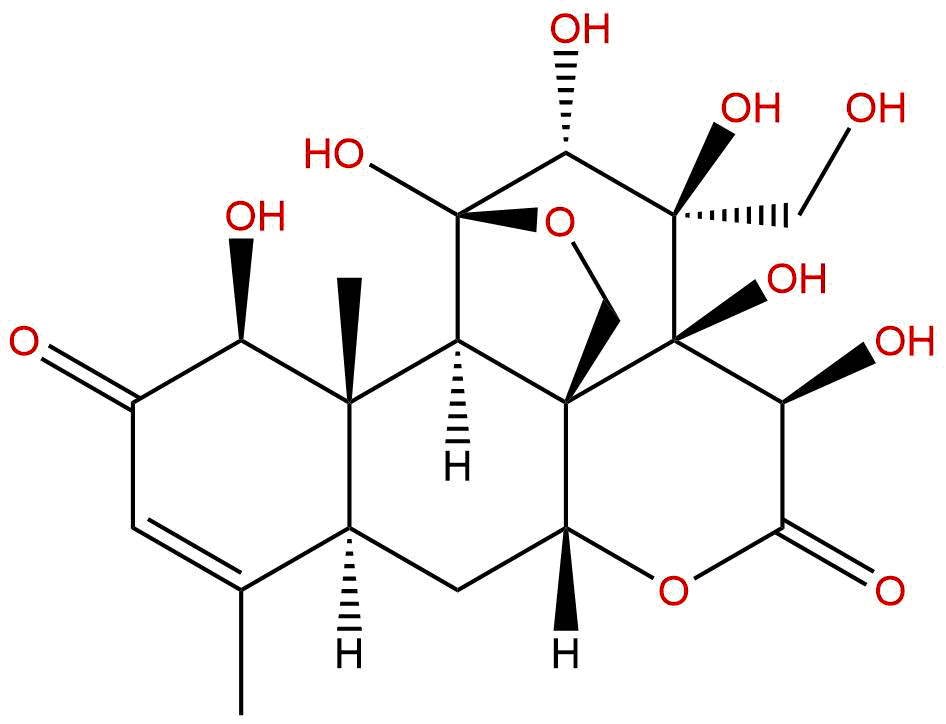 13β,21-Dihydroxyeurycomanone