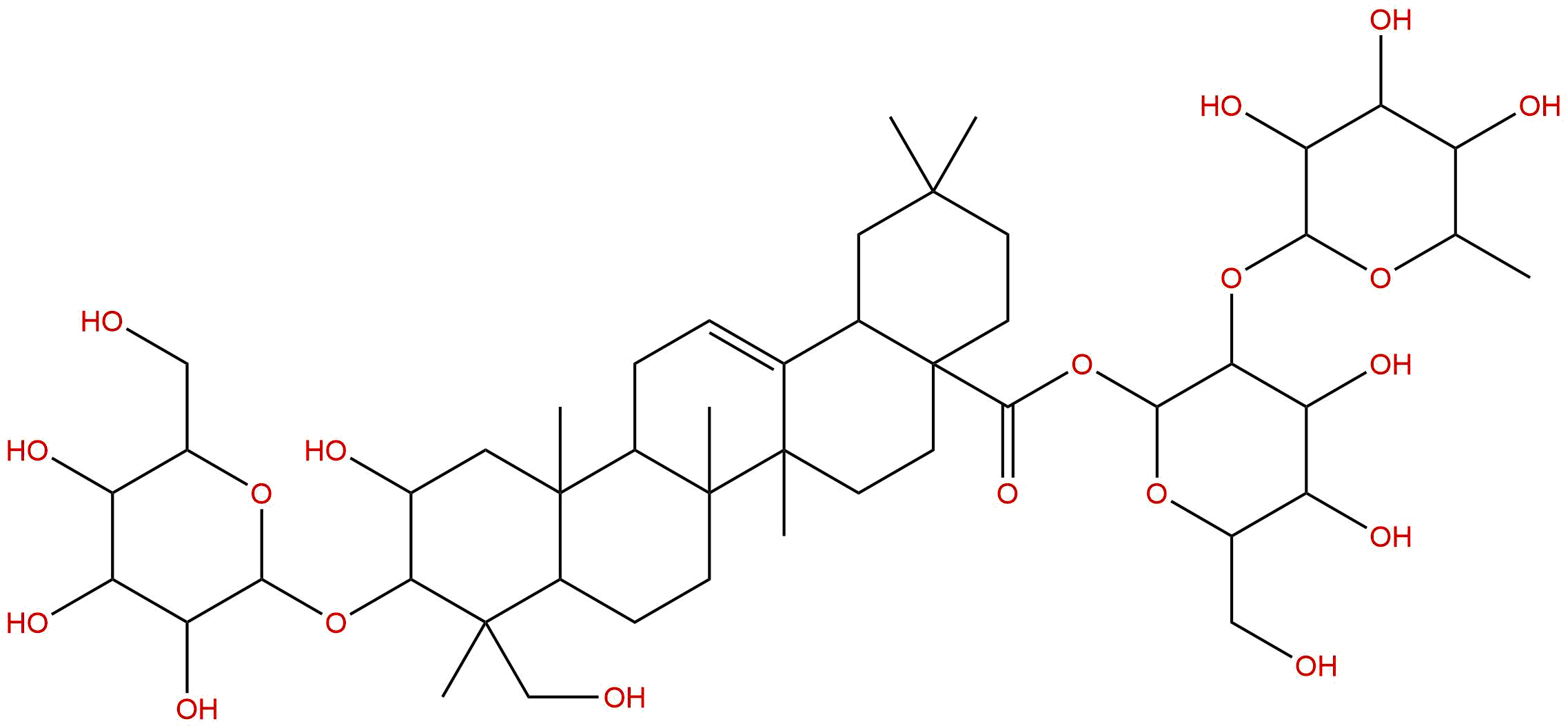 Polygalasaponin II
