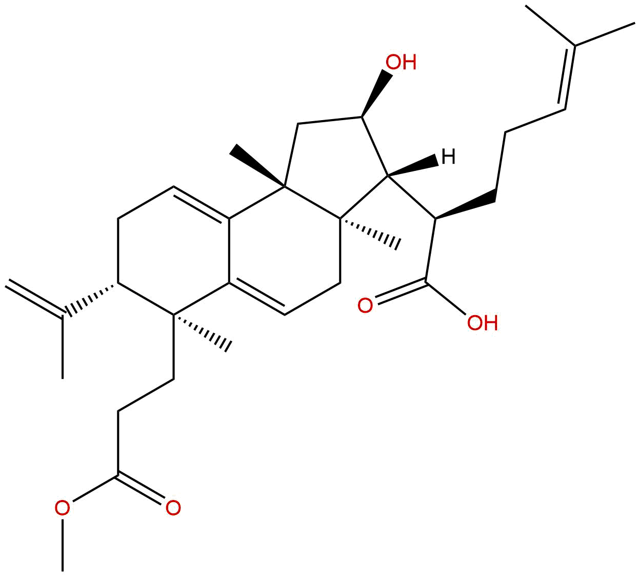 Poricoic acid BM