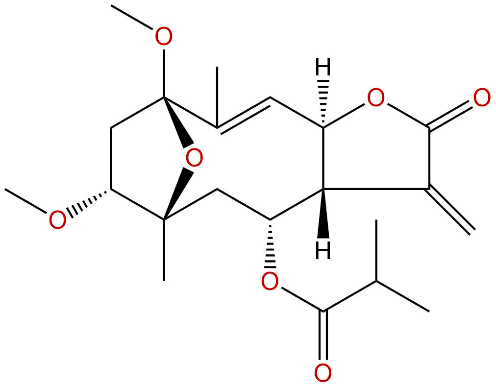 1β-Methoxydiversifolin 3-O-methyl ether