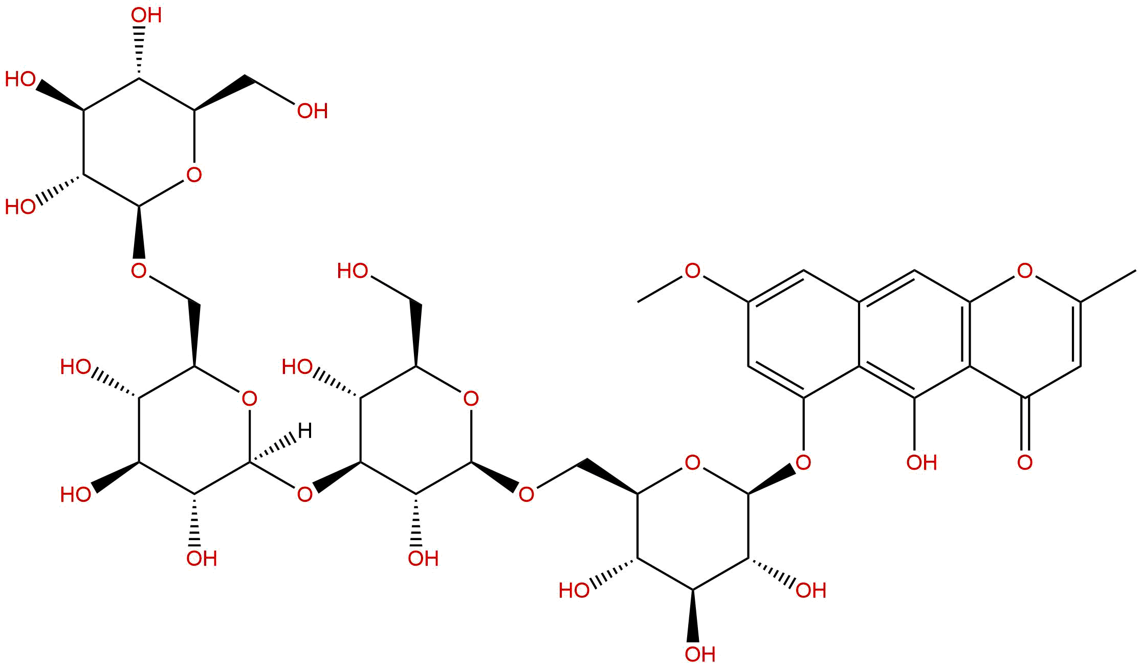 Cassiaside B2