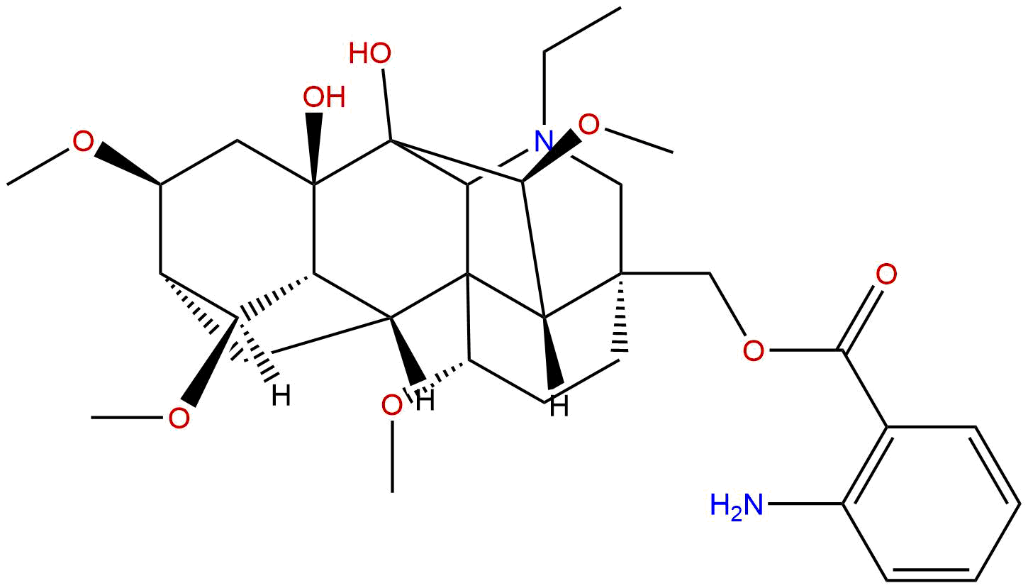 Anthranoyllycoctonine