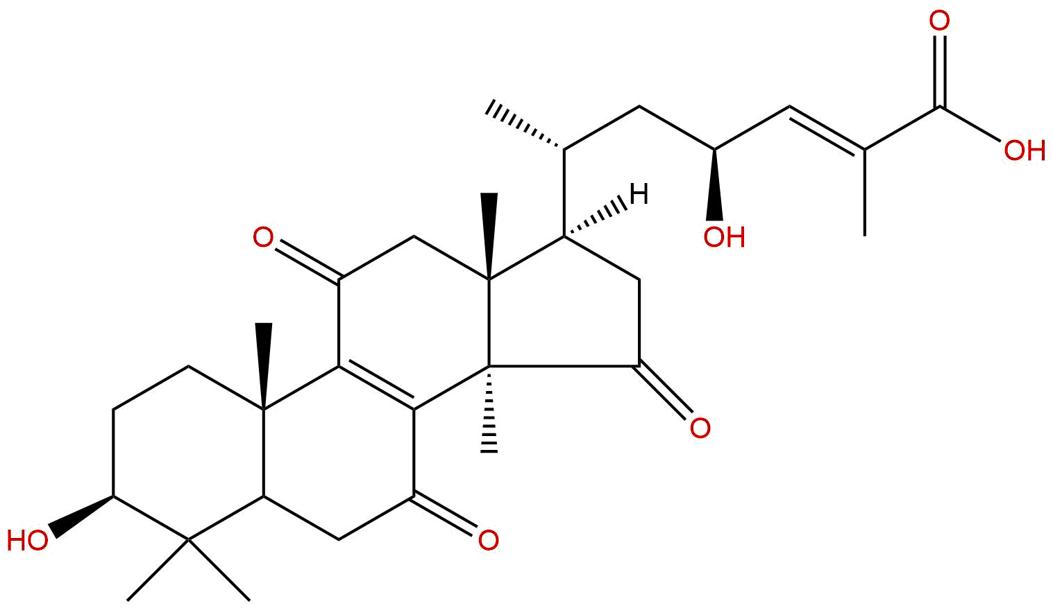 Ganoderic acid  Zeta