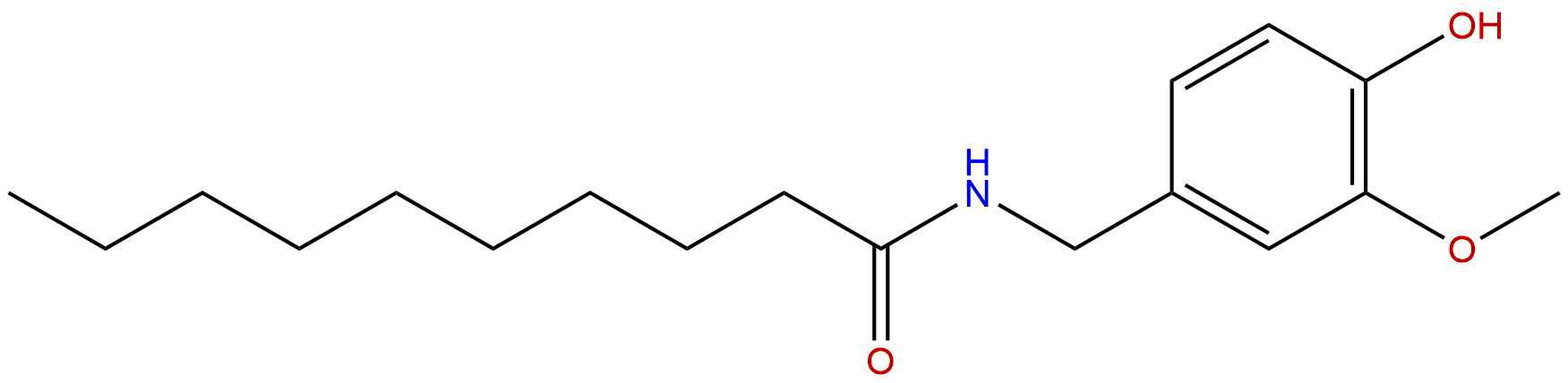 N-vanillyldecanamide