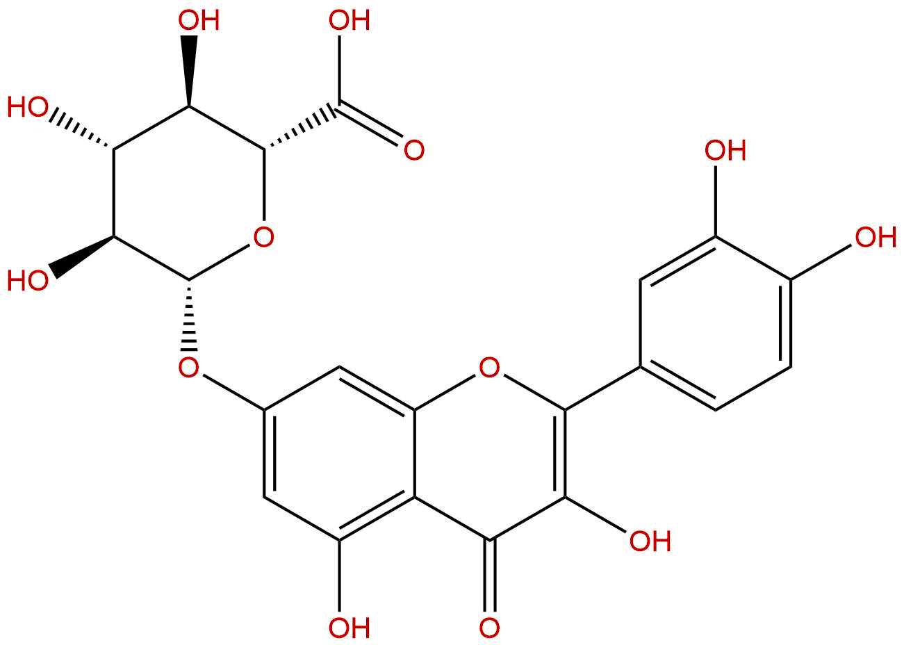 Quercetin 7-O-glucuronide