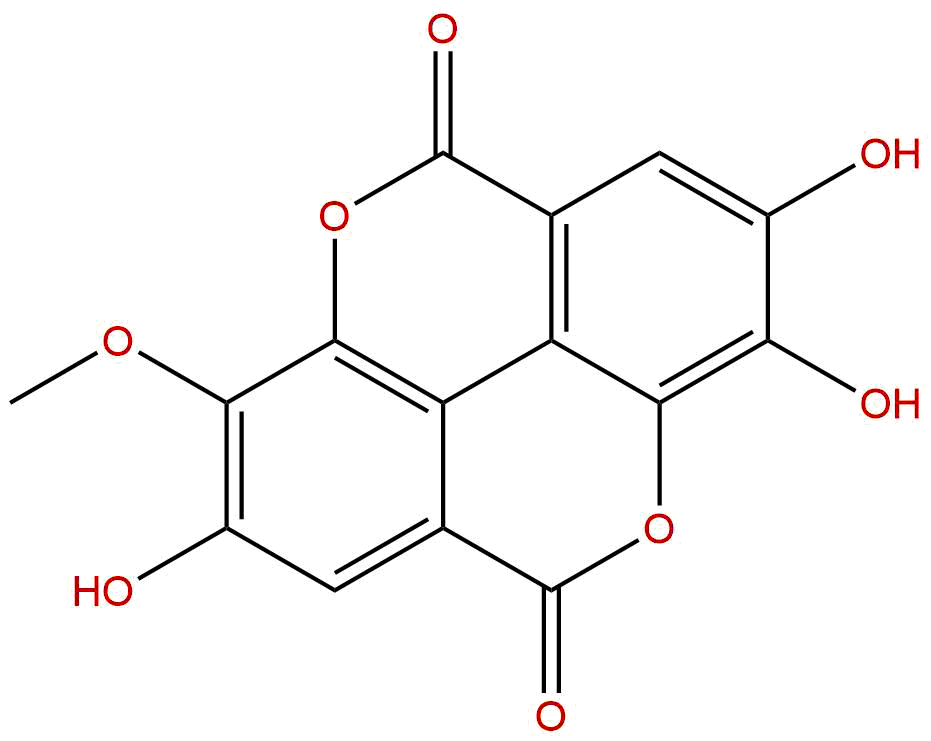 3-O-Methylellagic acid