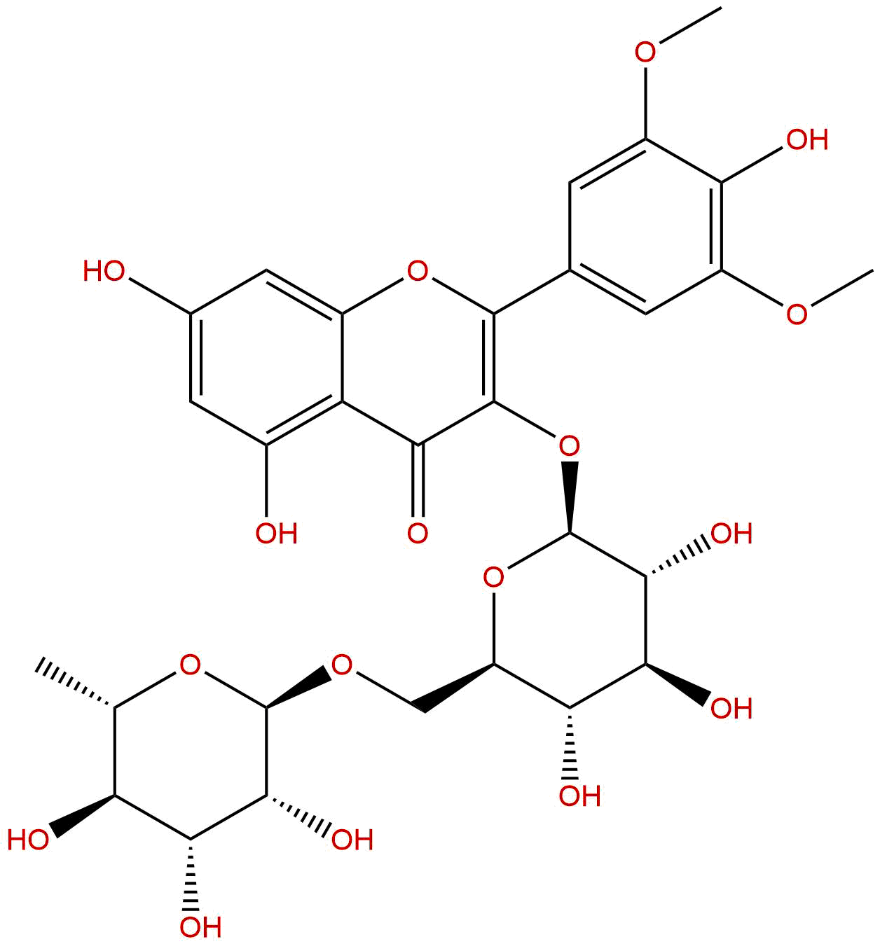 Syringetin-3-O-rutinoside