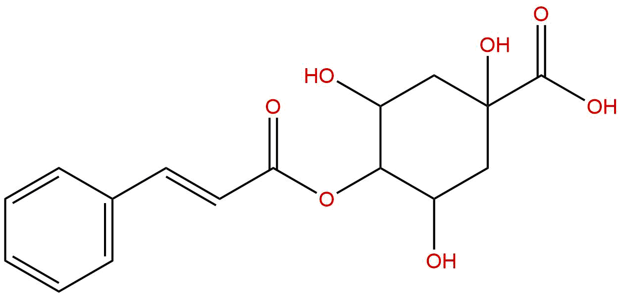 4-O-Cinnamoylquinic acid