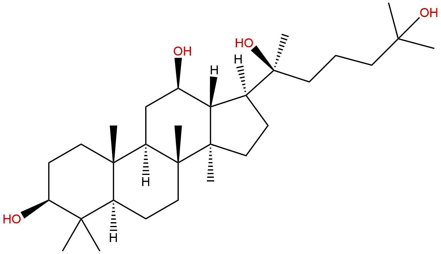 20(S)-25-Hydroxyprotopanaxadiol
