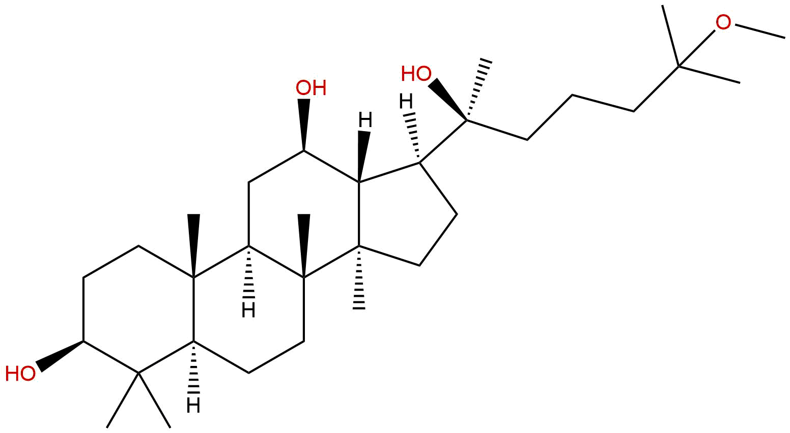20(S)-25-Methoxyprotopanaxadiol
