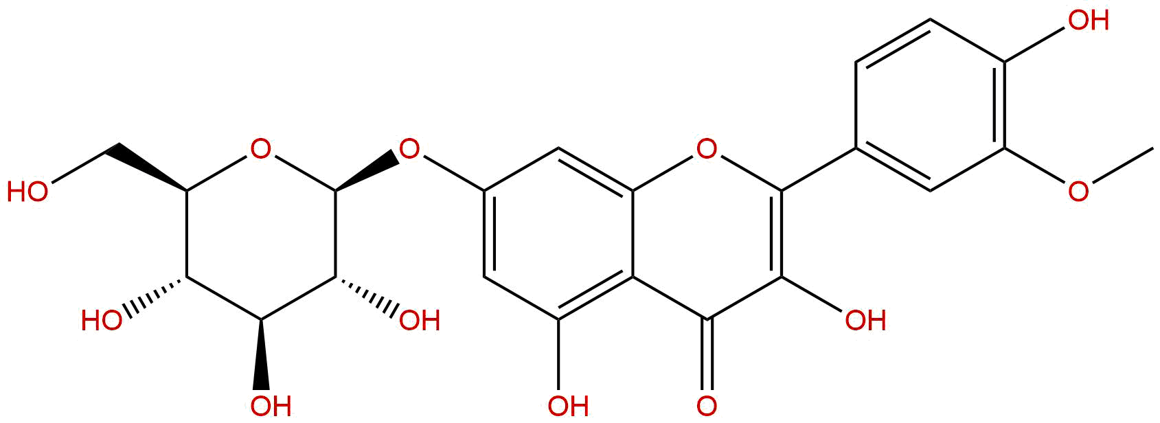 Isorhamnetin 7-O-glucoside