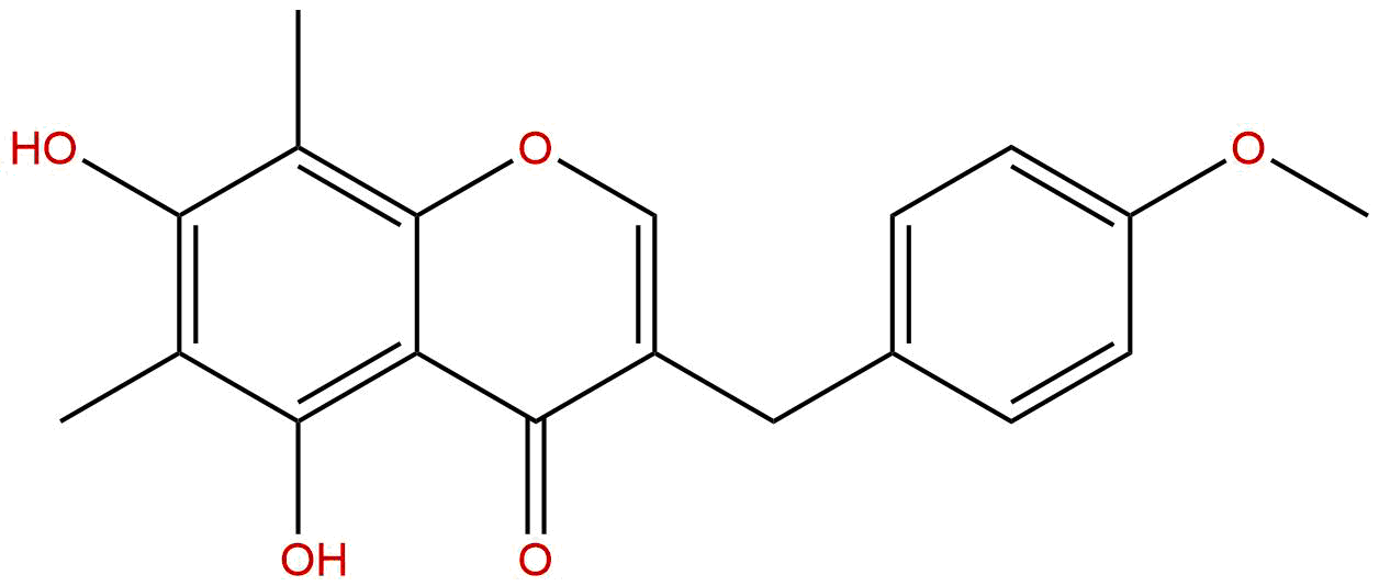 Methylophiopogonone B