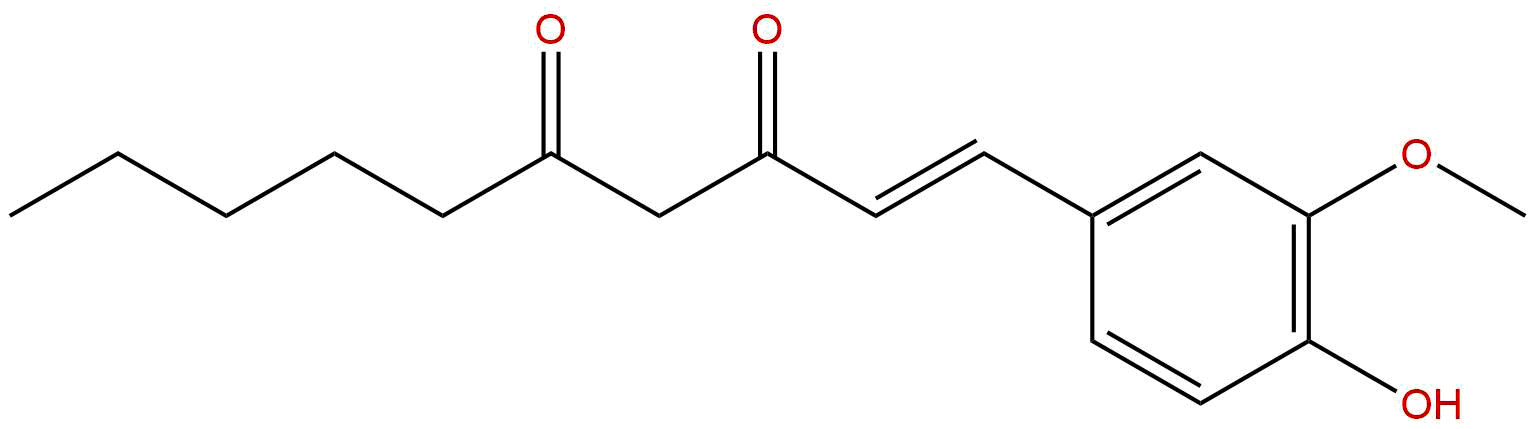 6-Dehydrogingerdione