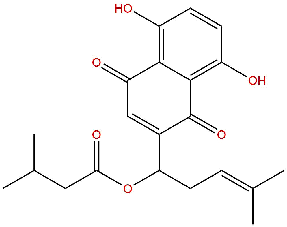 Isovalerylshikonin