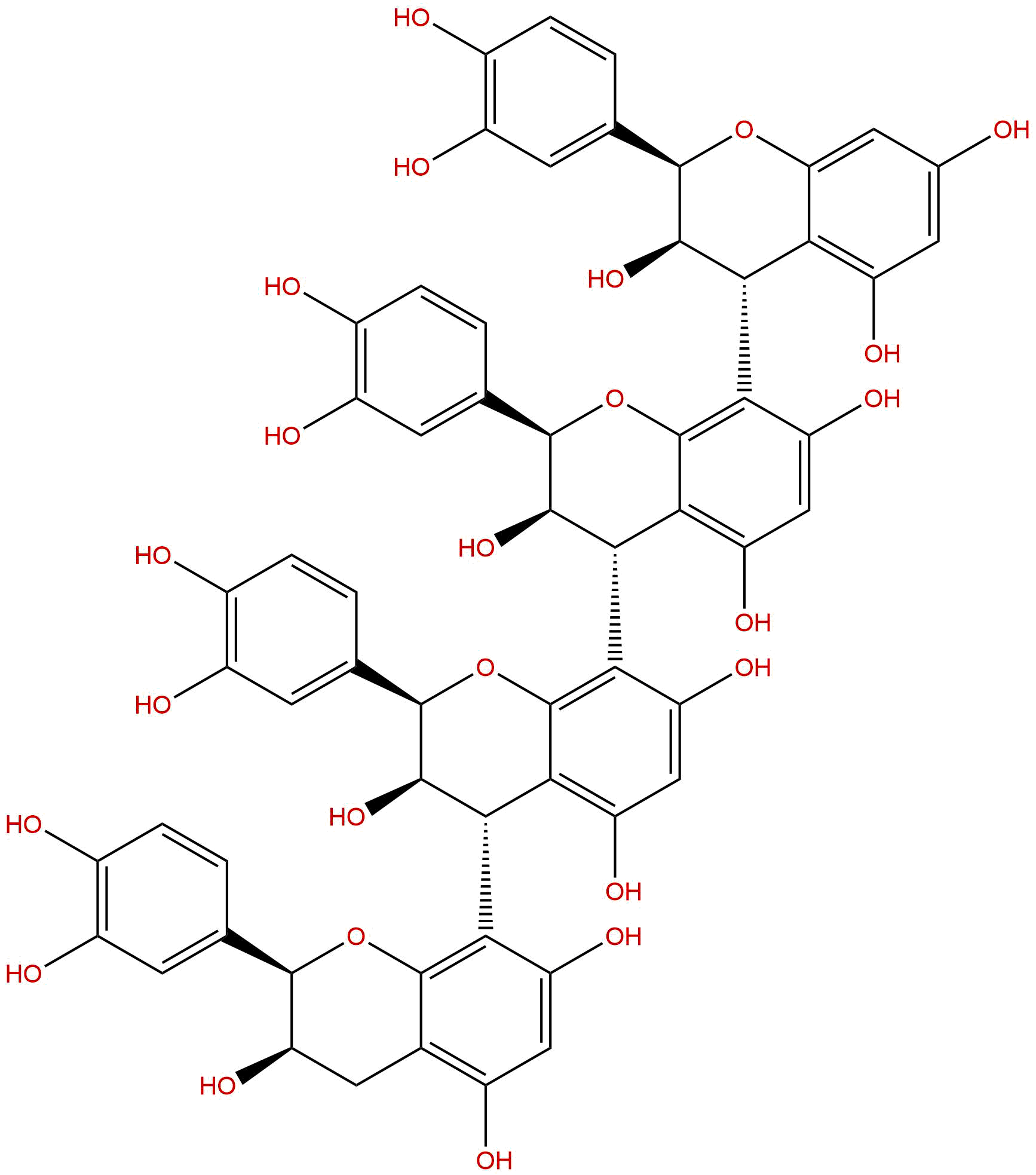 Cinnamtannin A2