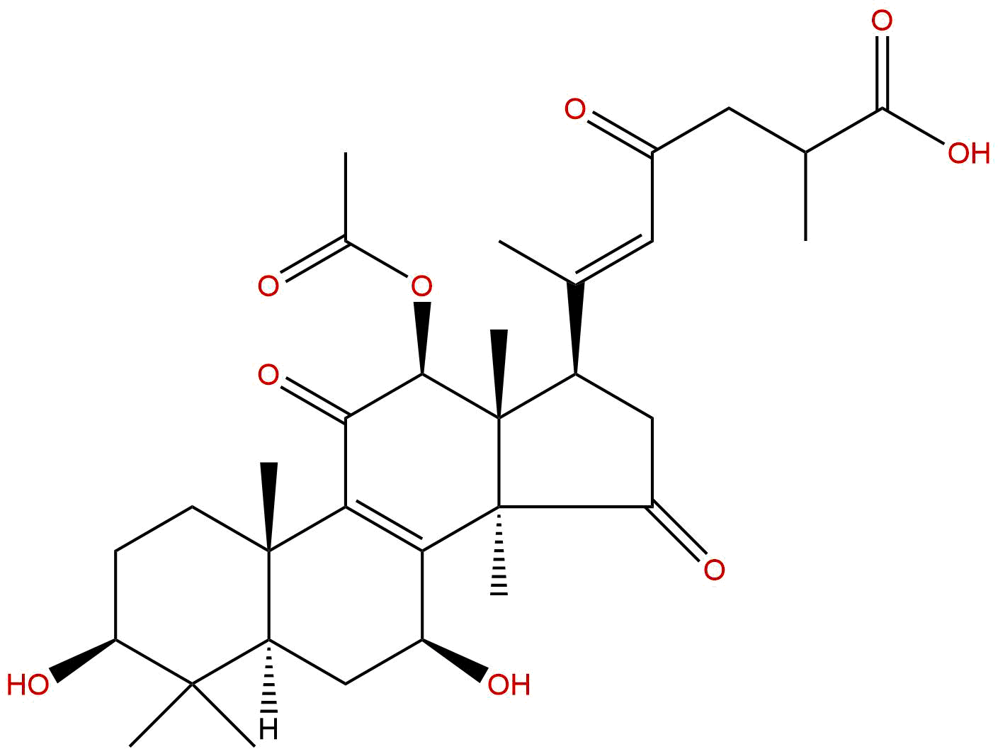 Ganoderenic acid K