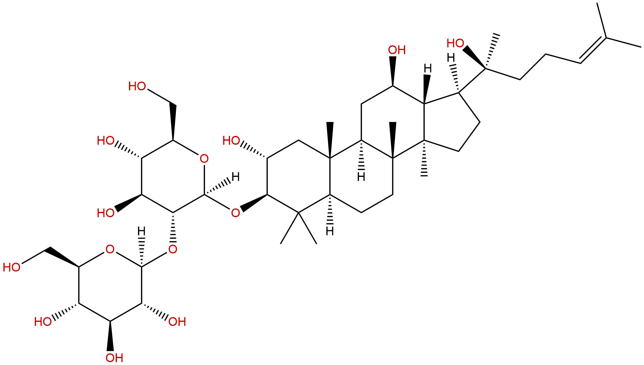 Gypenoside L
