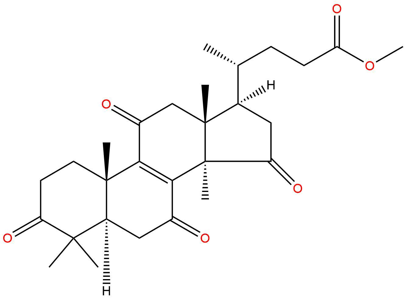 Methyl lucidenate F
