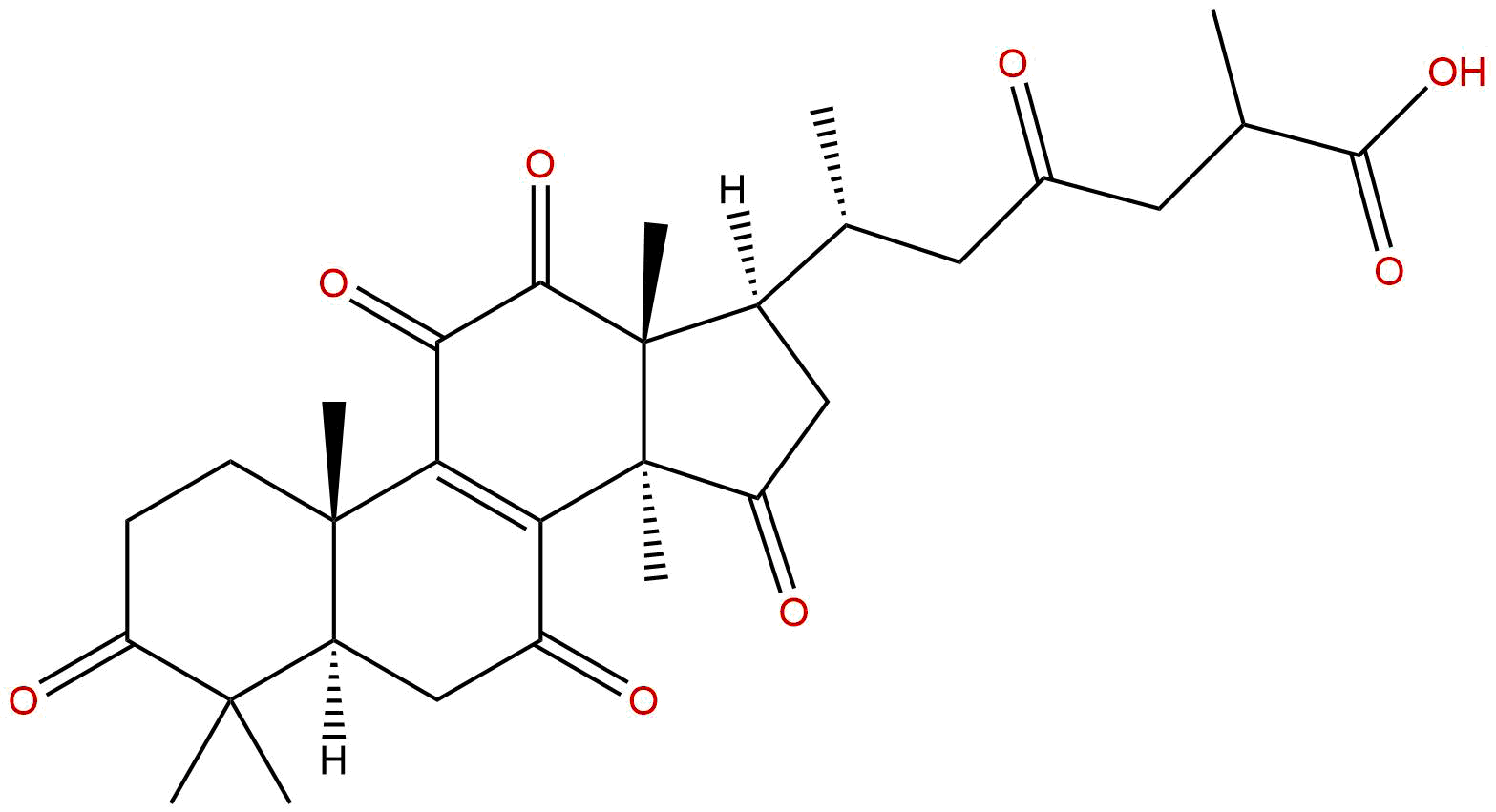 Ganoderic acid GS-1