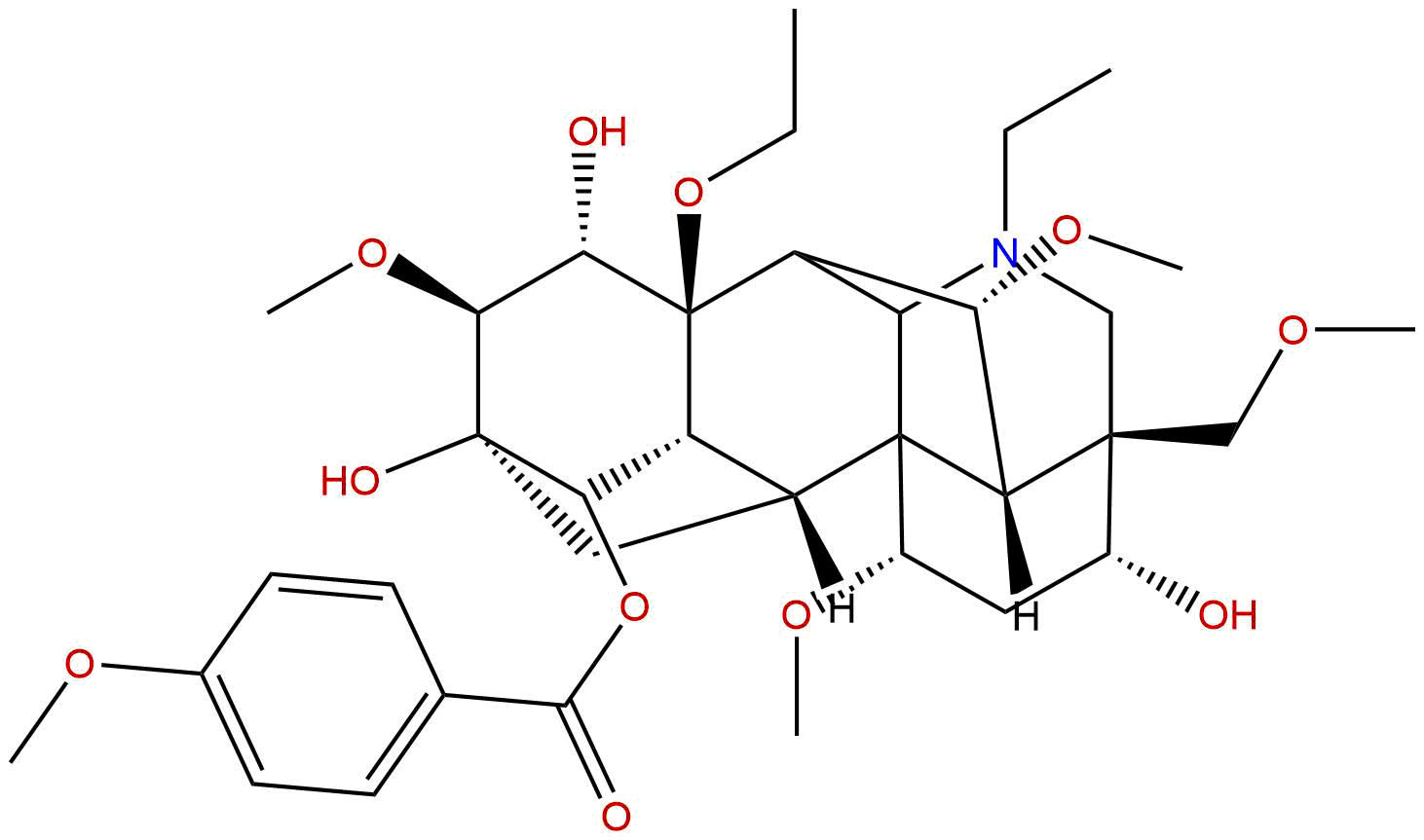 Aljesaconitine B
