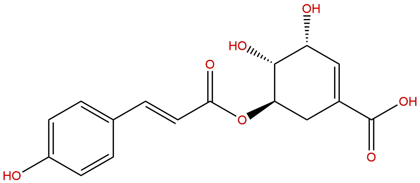 5-O-Coumaroylshikimic acid