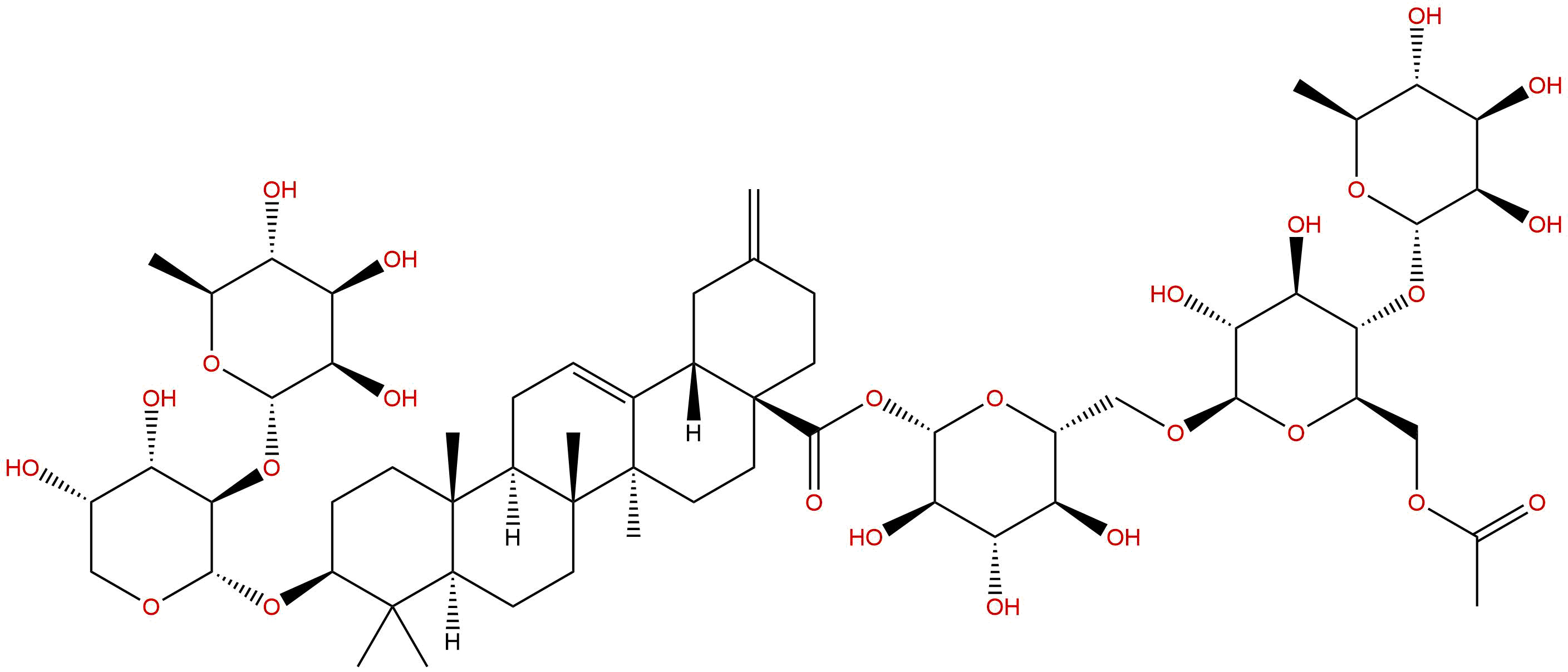 Ciwujianoside C2