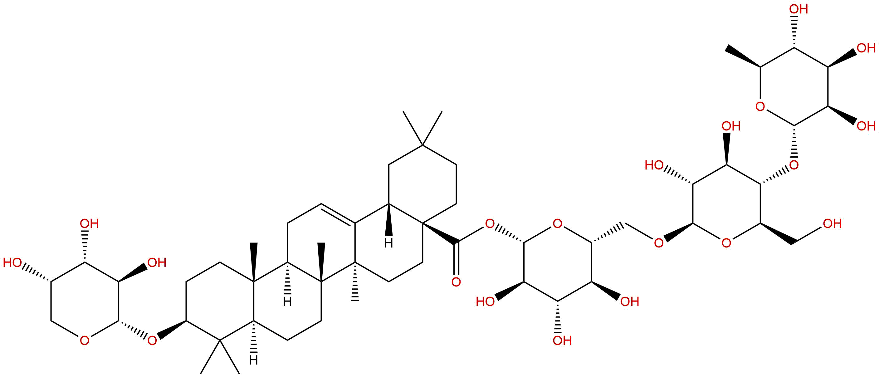 Ciwujianoside C3
