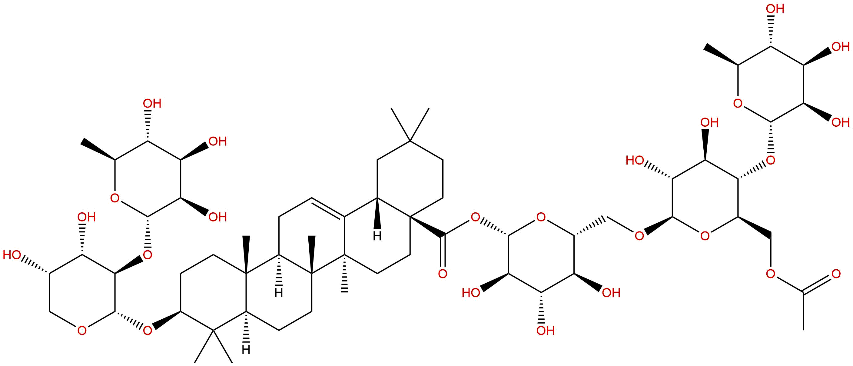 Ciwujianoside C4