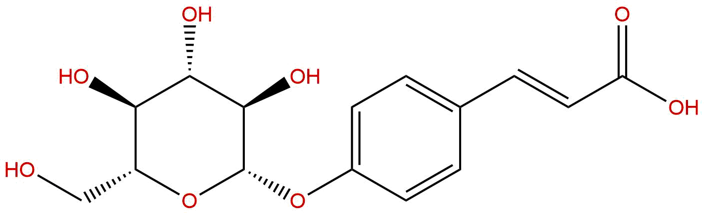 p-Coumaric acid 4-O-β-D-glucopyranoside
