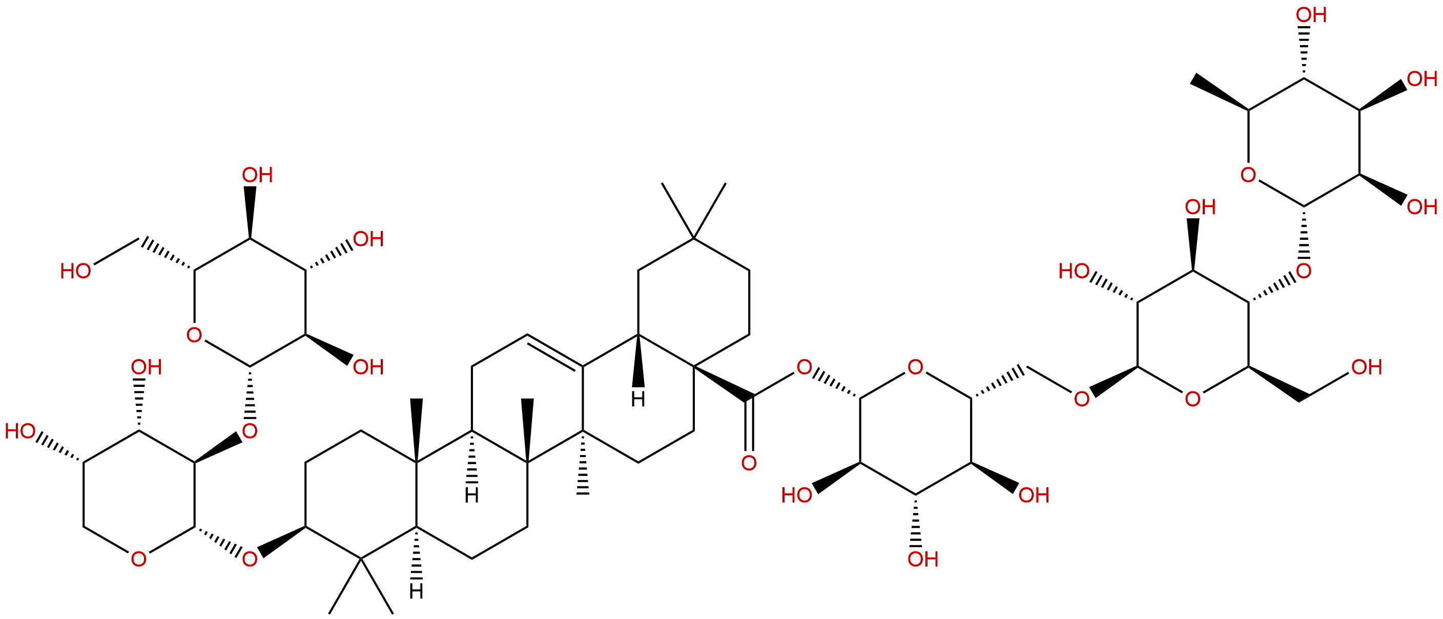 Ciwujianoside A1