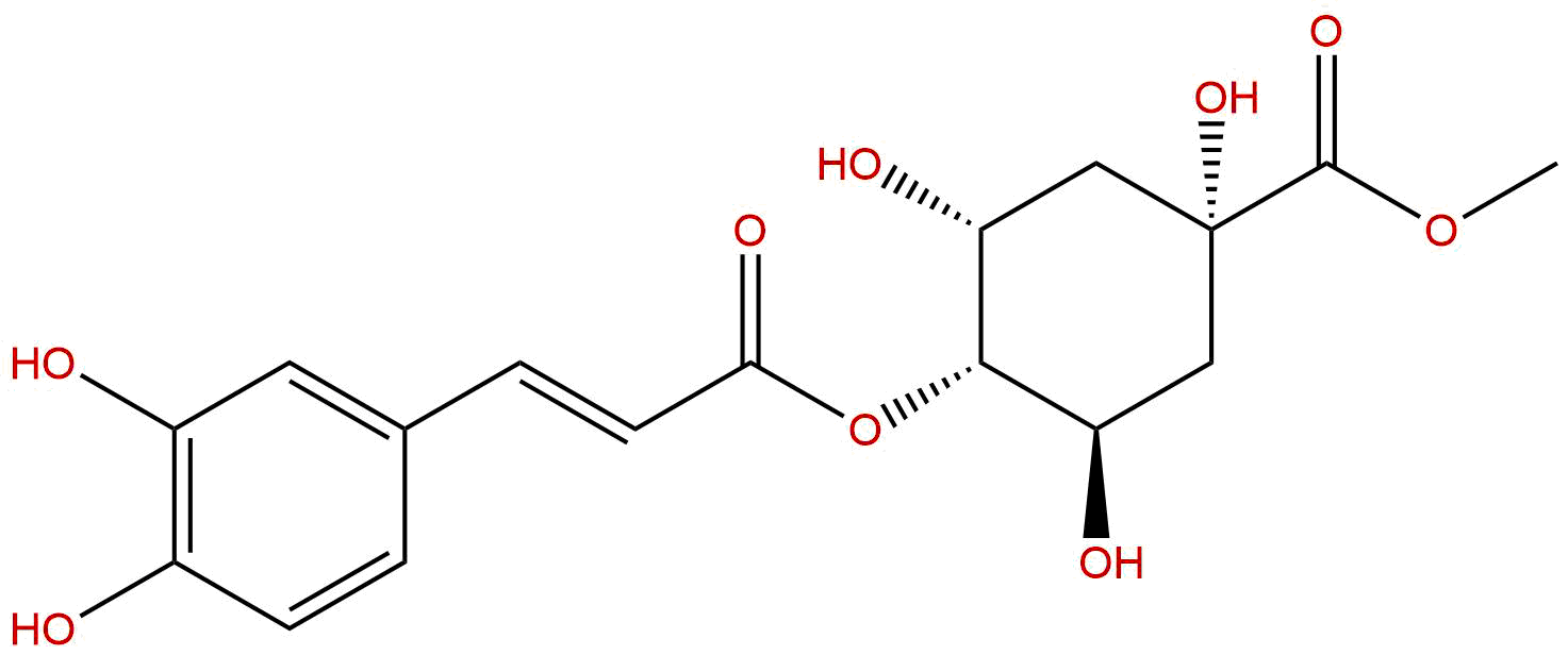 4-O-Caffeoylquinic acid methyl ester