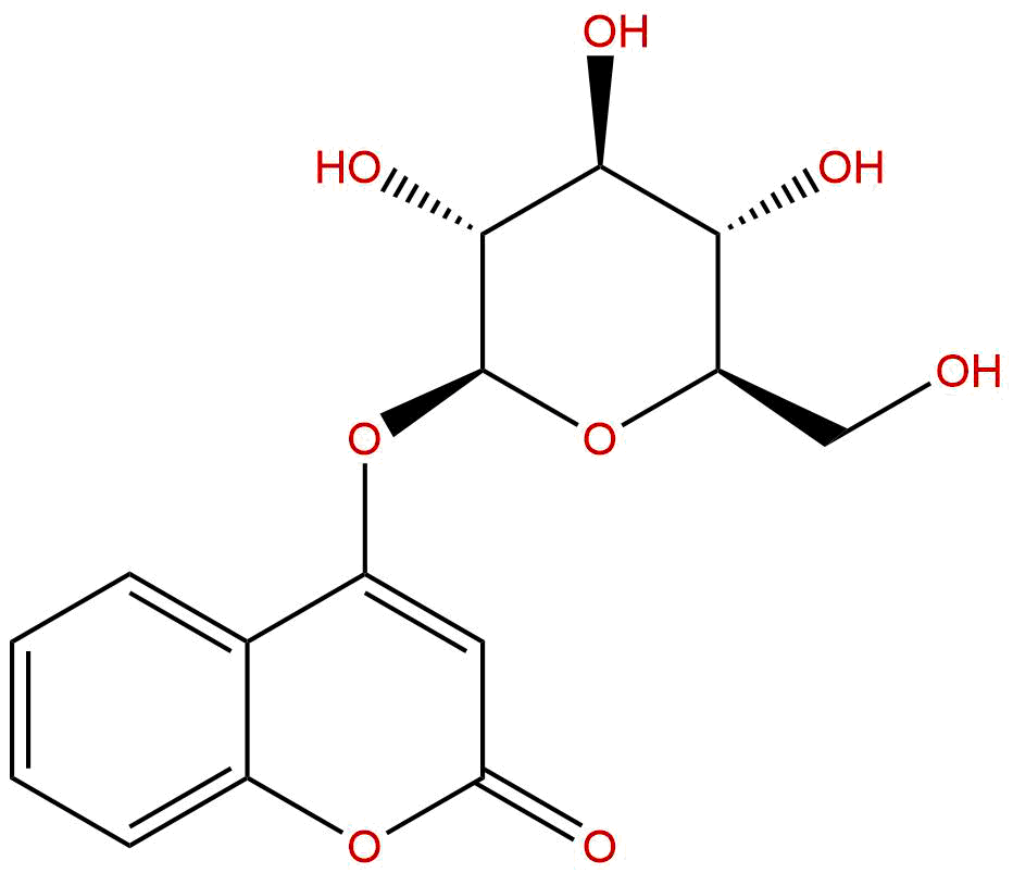 4-(β-D-Glucopyranosyloxy)-2H-1-benzopyran-2-one