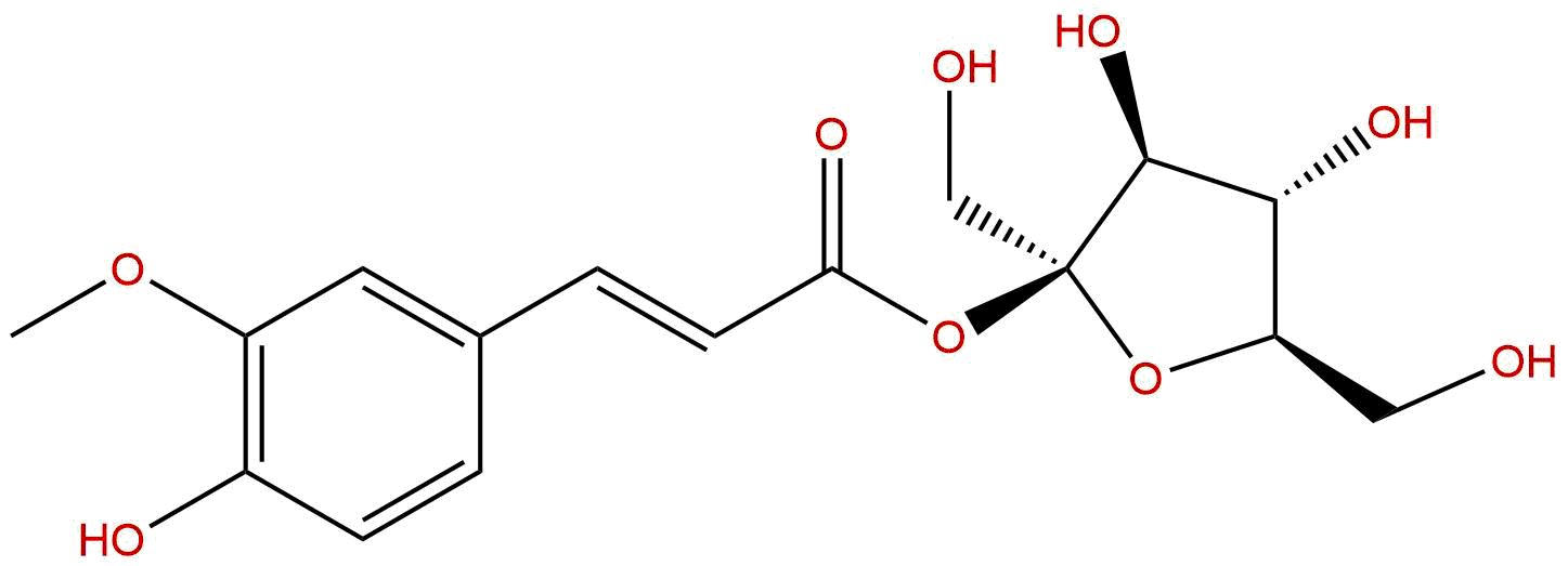 Feruloylfructoside