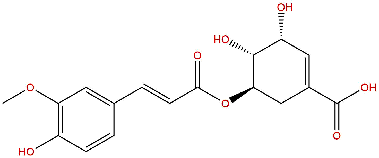 5-O-Feruloylshikimic acid