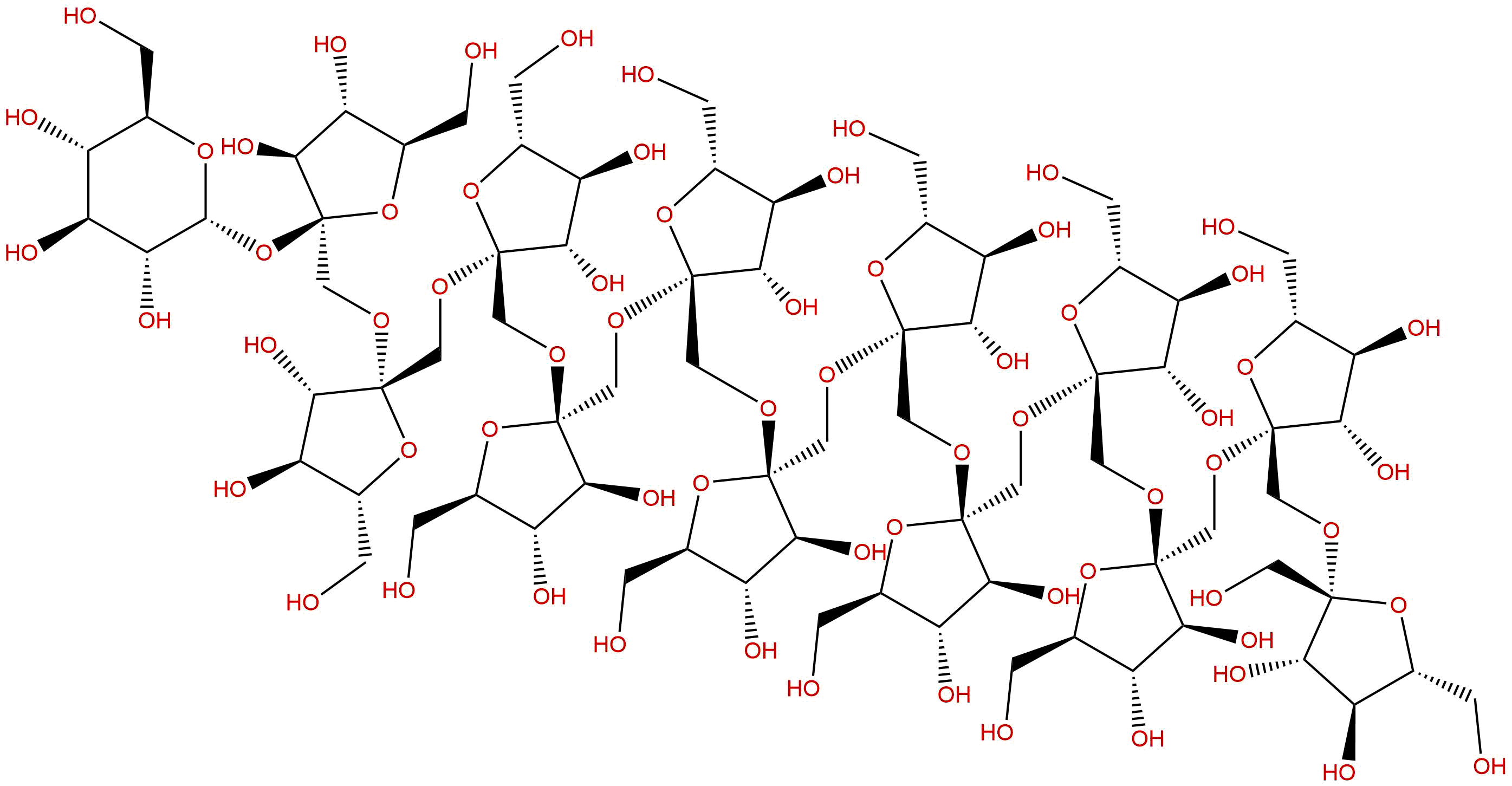 Fructo-oligosaccharide DP13
